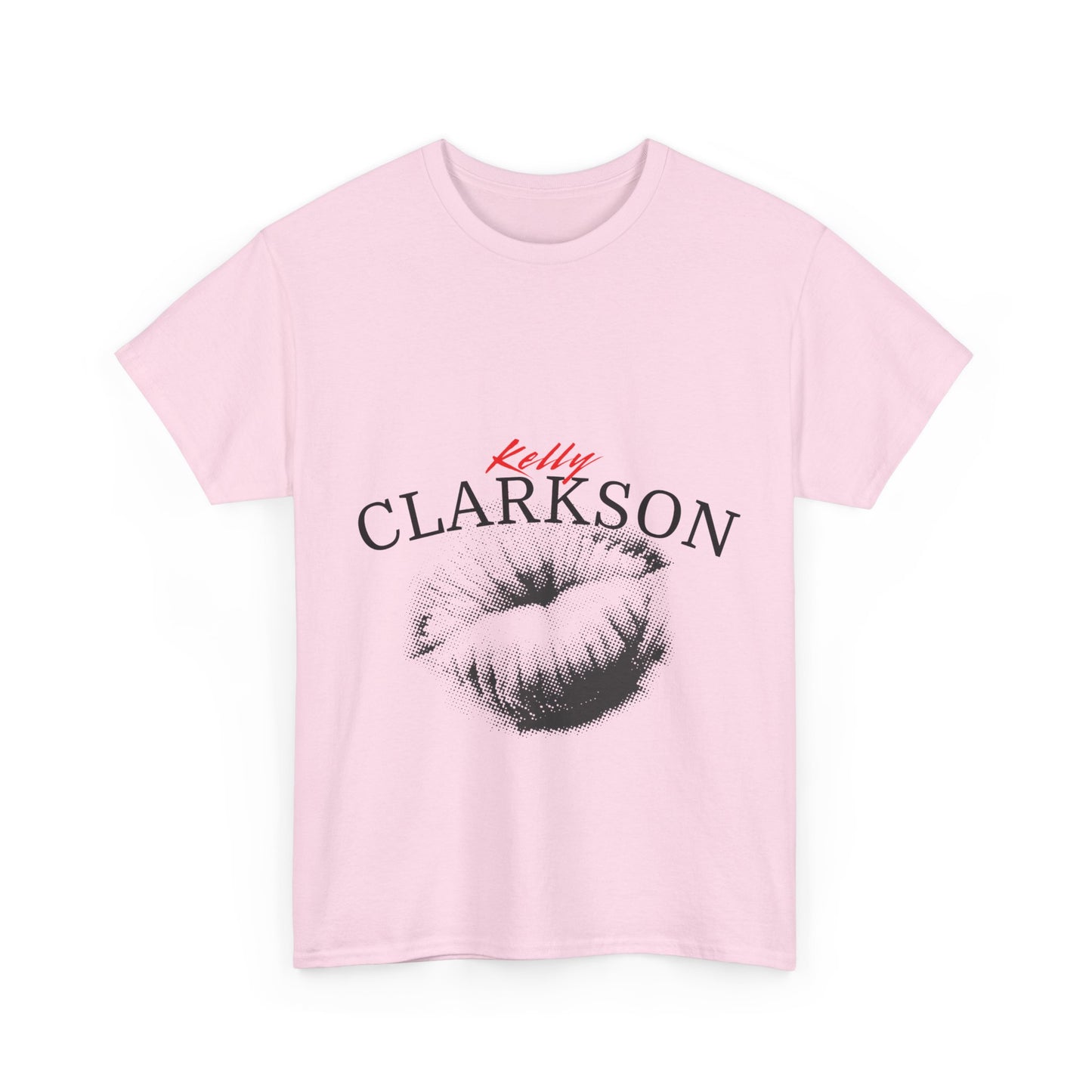 Retro Kiss Sound Unisex Heavy cotton tee Printify