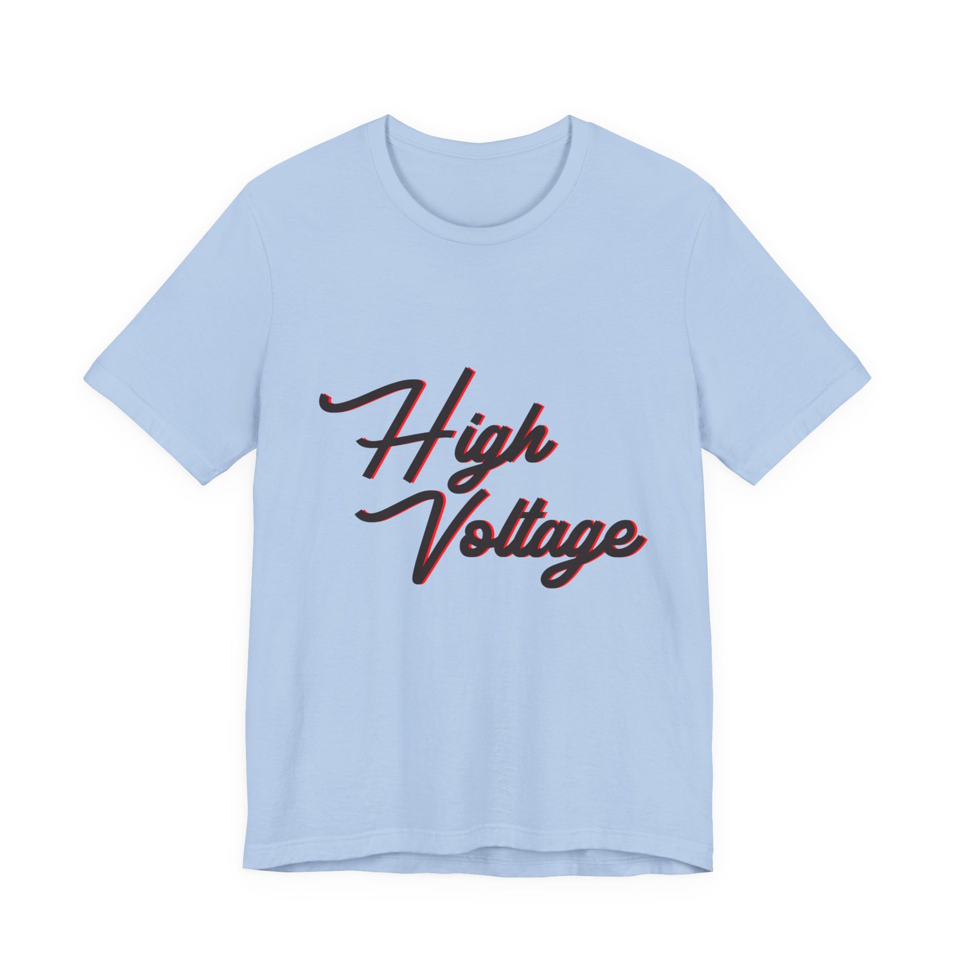 High Voltage Vibe Unisex short sleeve Tee Printify