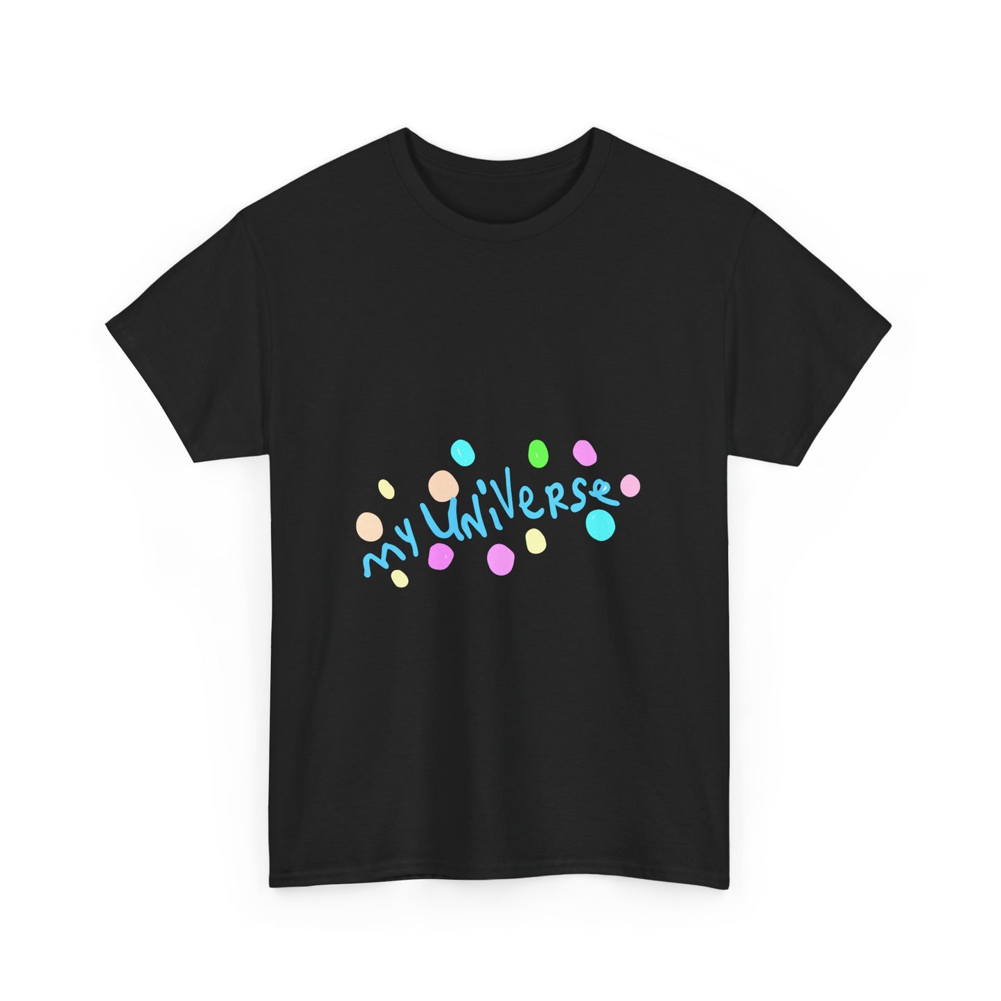 Pastel Universe Unisex Cotton Tee Printify