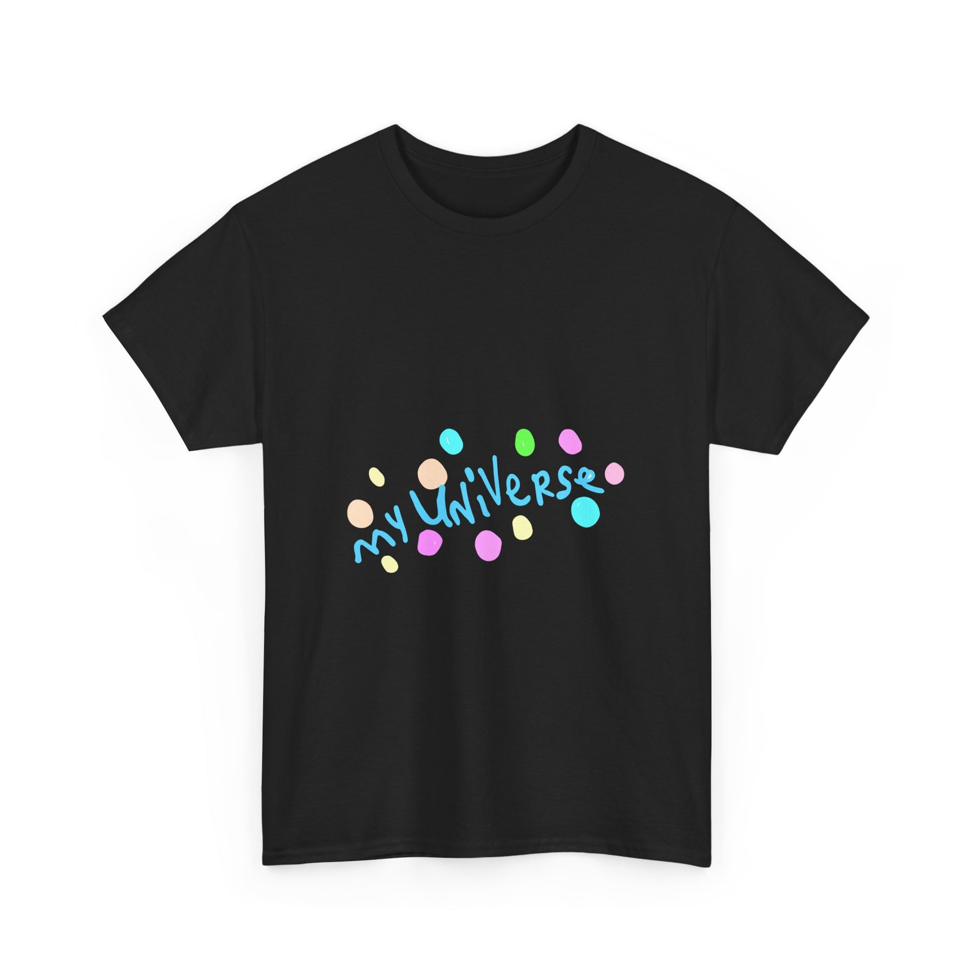 Pastel Universe Unisex Cotton Tee Printify