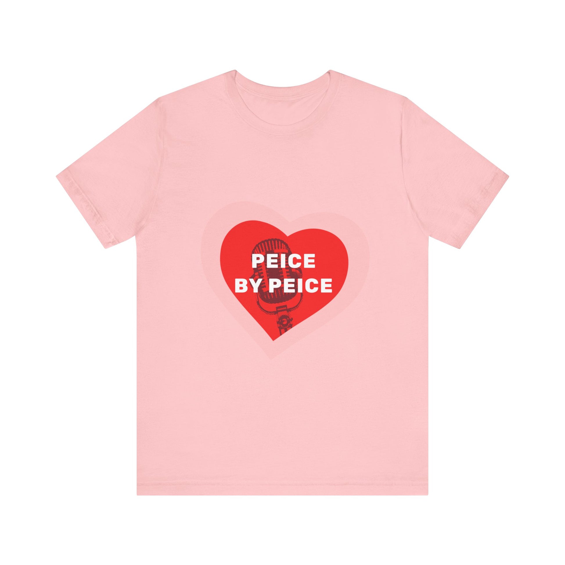 Piece by Piece Mic Drop Unisex Jersey short sleeve tee Printify