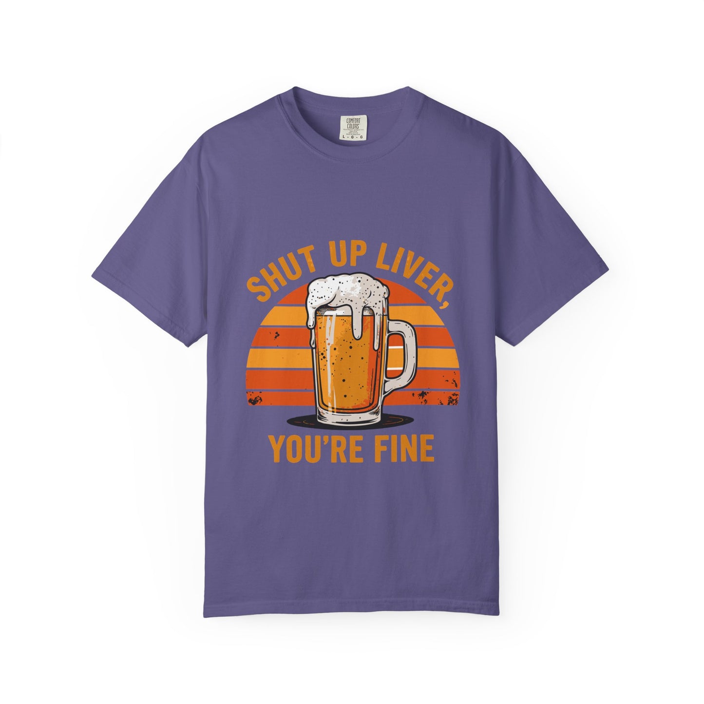 You're Fine Dyed T-Shirt | Snazzy Comfort Colors Tee