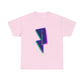 Neon Bolt Energy Unisex Heavy cotton tee Printify