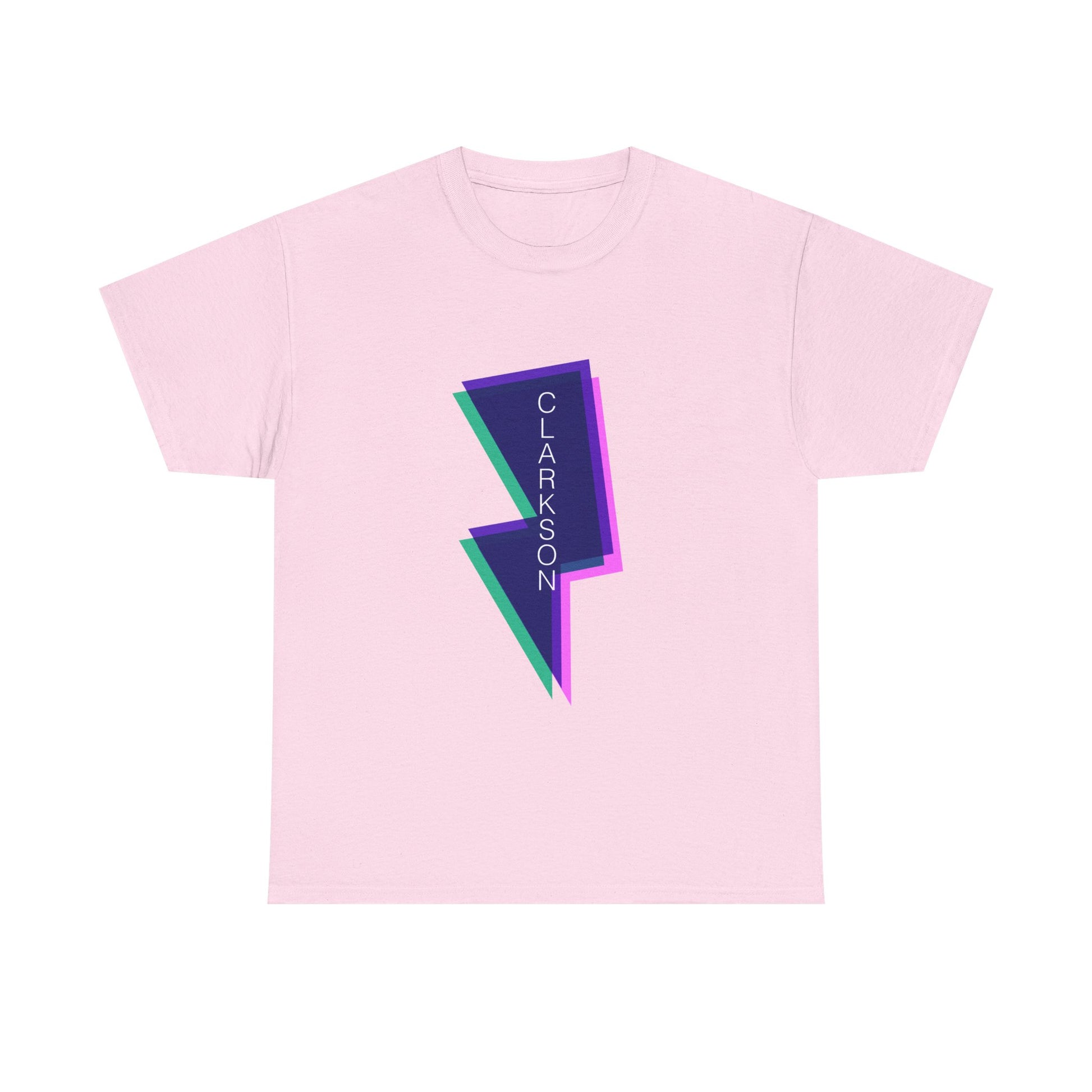 Neon Bolt Energy Unisex Heavy cotton tee Printify