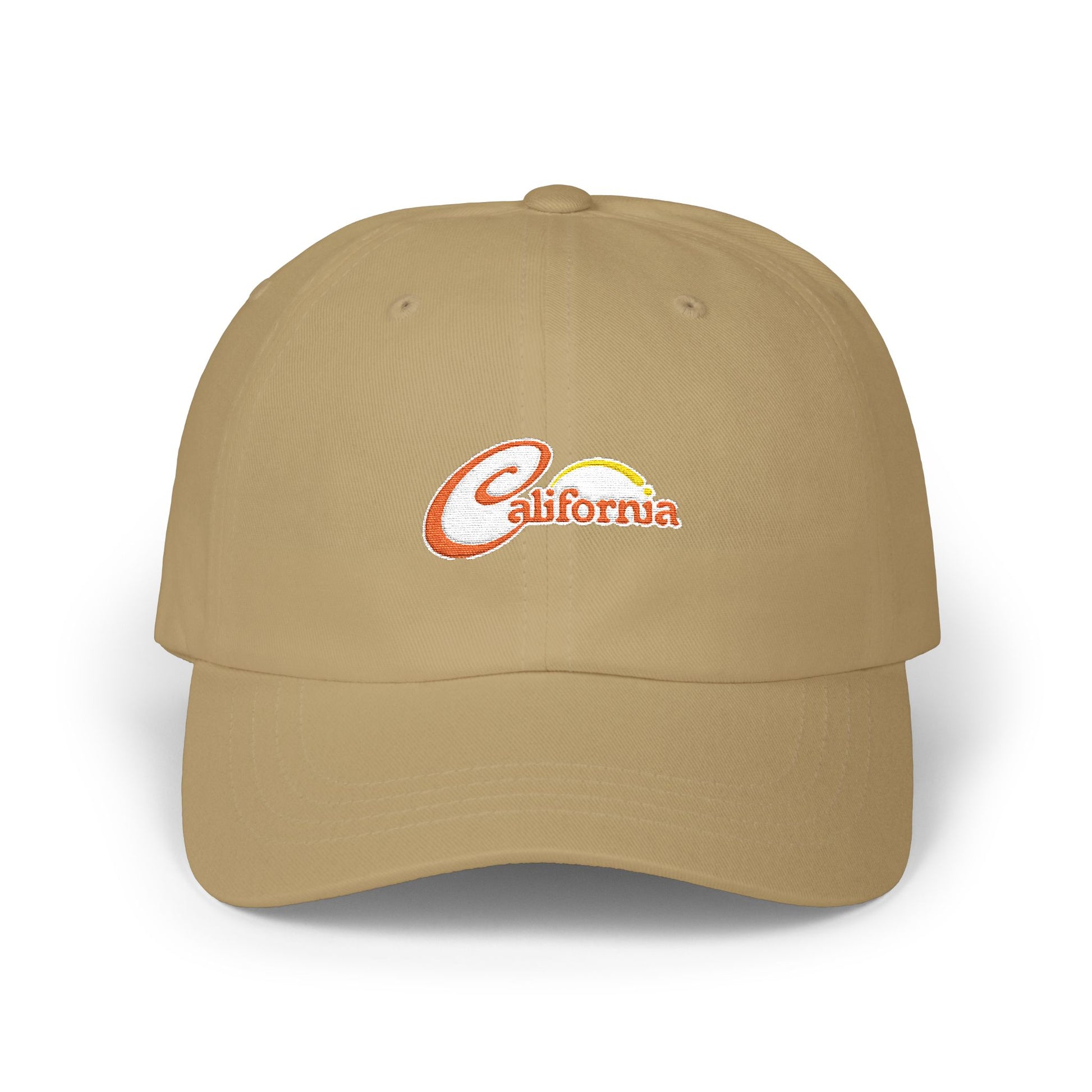 California Sunset Classic Dad Cap - snazzymerch