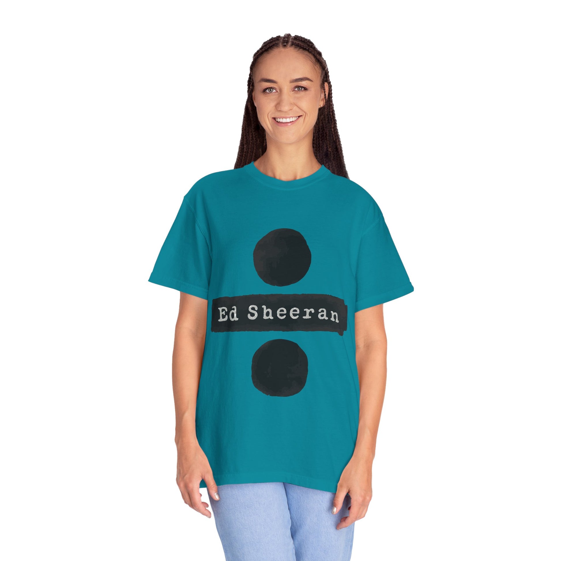 Ed Sheeran Special Edition Dyed T-Shirt | SnazzyMerch