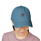 Retro Star Emblem Denim Hat (Embroidery) - snazzymerch