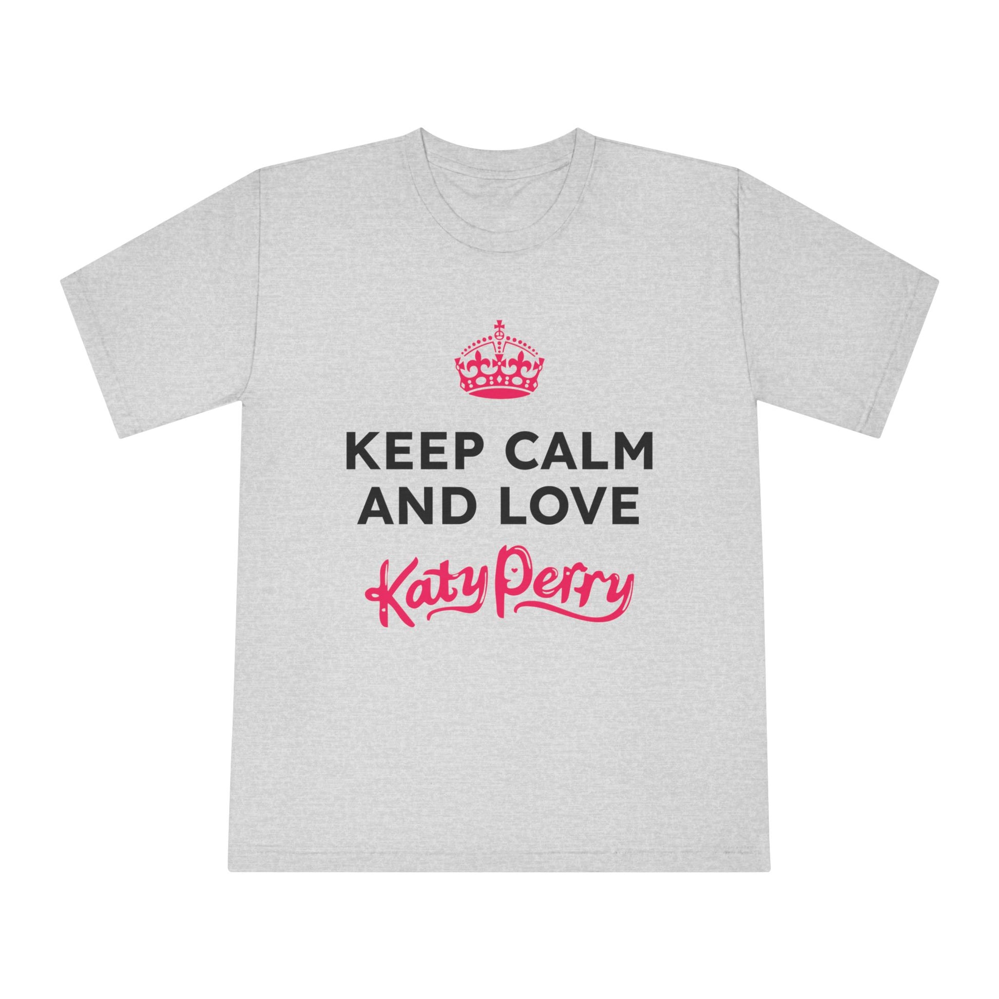 Crown over Katy Perry Signature” - Unisex Classic Crewneck T-shirt Printify