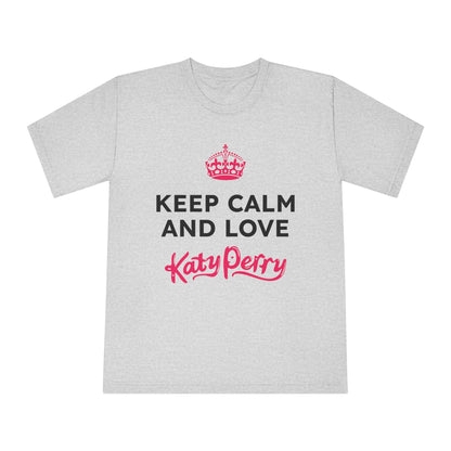 Crown over Katy Perry Signature” - Unisex Classic Crewneck T-shirt Printify