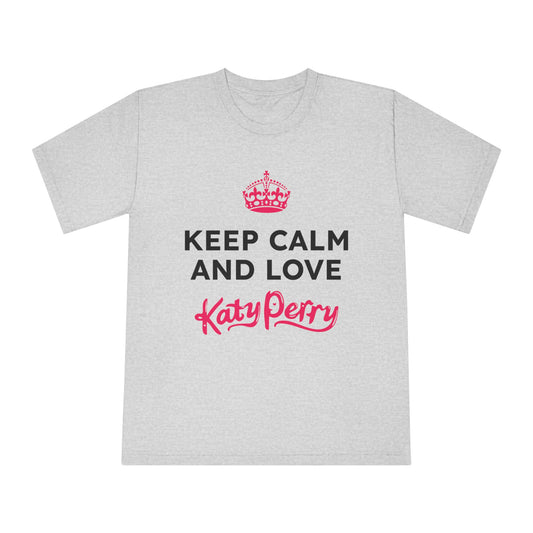 Crown over Katy Perry Signature” - Unisex Classic Crewneck T-shirt Printify