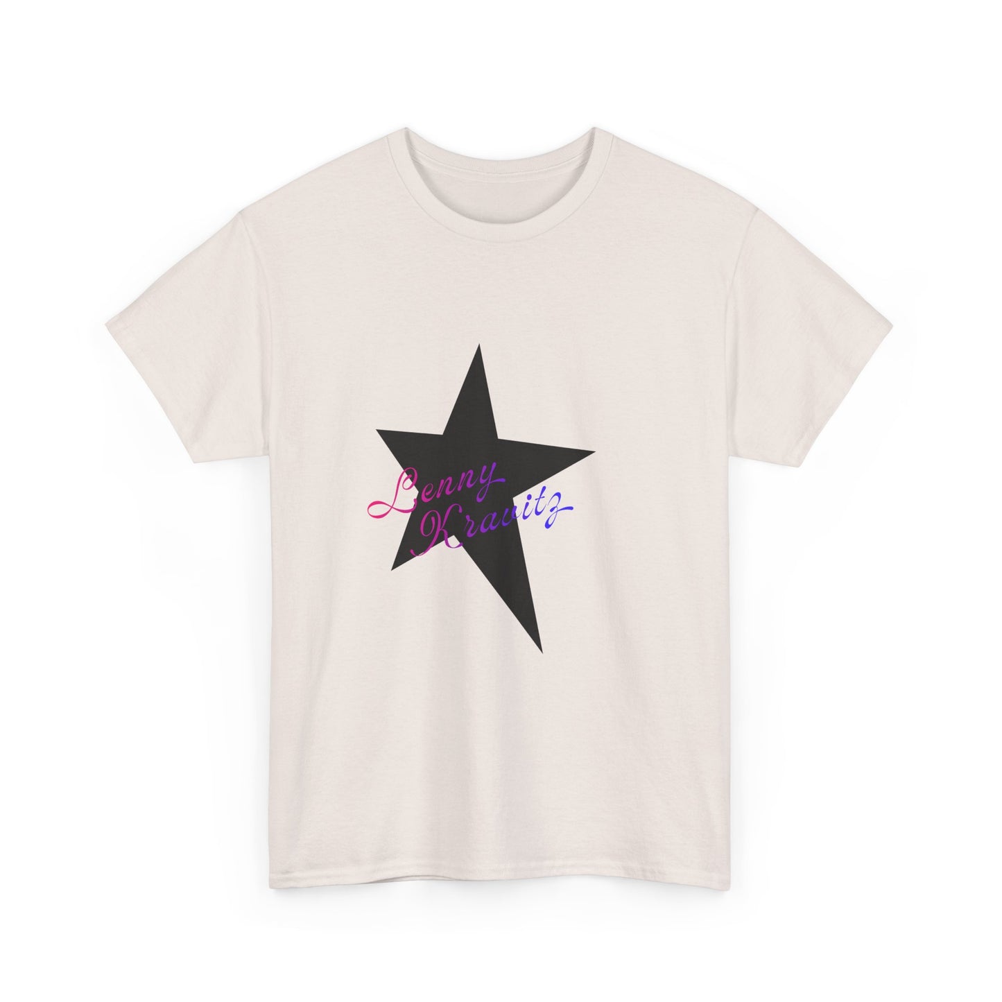 Retro Groove Script Unisex Heavy cotton tee Printify