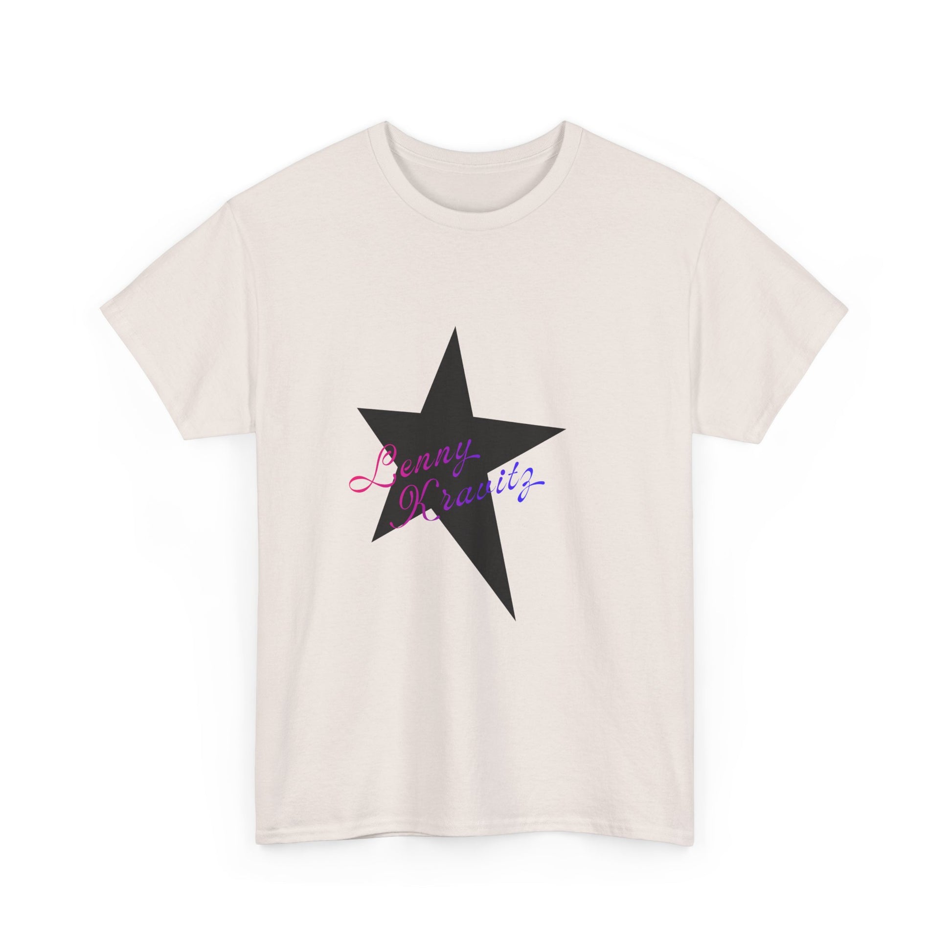 Retro Groove Script Unisex Heavy cotton tee Printify