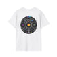Unisex Softstyle T-Shirt Inspired by Coldplay’s Illustration Concept_B Printify
