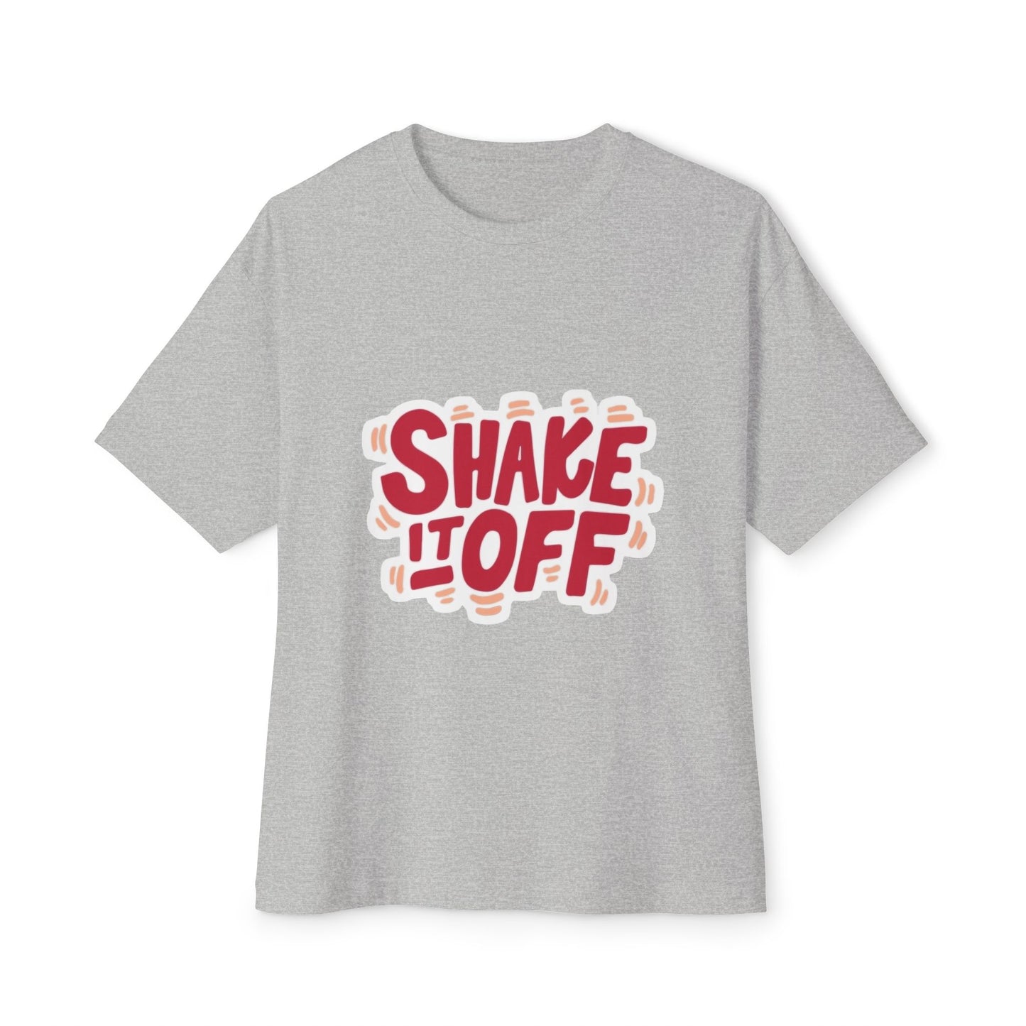 Swift Era Vibes Unisex Oversized Boxy Tee Printify