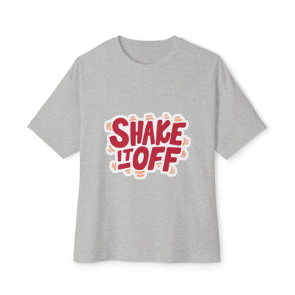 Swift Era Vibes Unisex Oversized Boxy Tee Printify