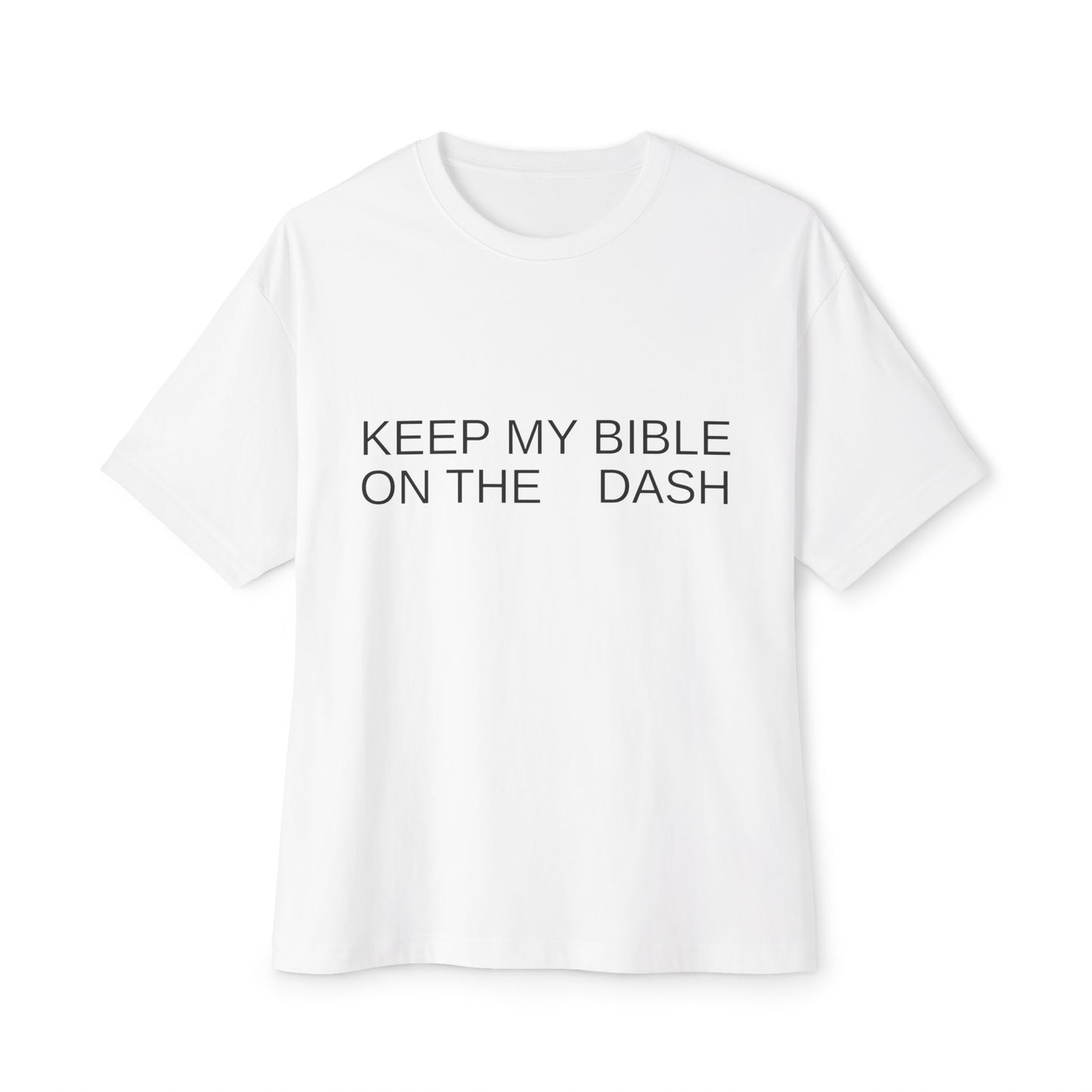 Faith-Inspired Country Unisex Oversized Boxy Tee - snazzymerch