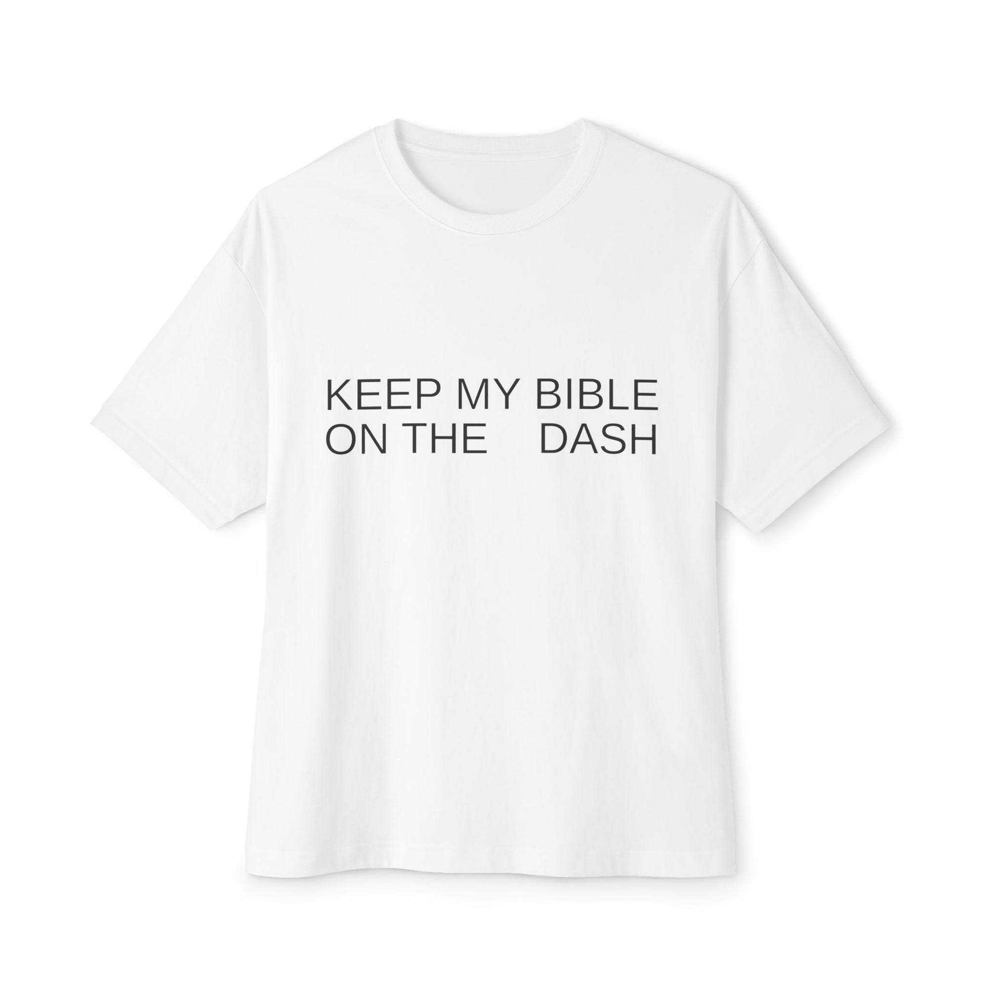 Faith-Inspired Country Unisex Oversized Boxy Tee - snazzymerch