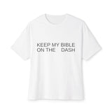 Faith-Inspired Country Unisex Oversized Boxy Tee - snazzymerch