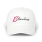 Bold Script “Be Flawless” Classic Dad Cap - snazzymerch