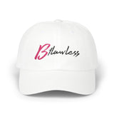 Bold Script “Be Flawless” Classic Dad Cap - snazzymerch