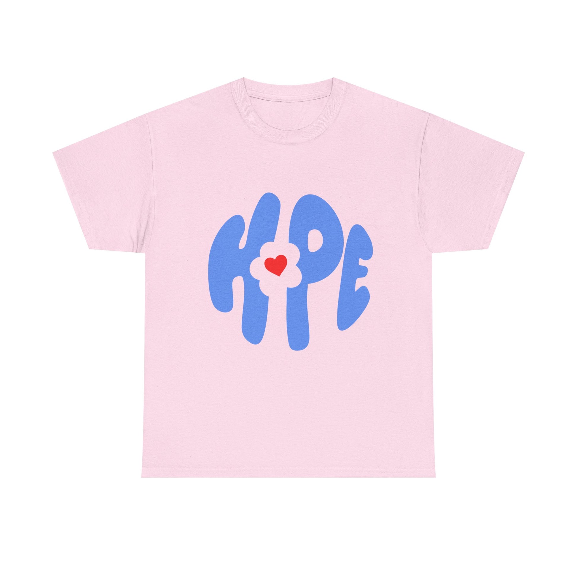 Heart of Hope Retro Unisex Heavy Cotton Tee - snazzymerch