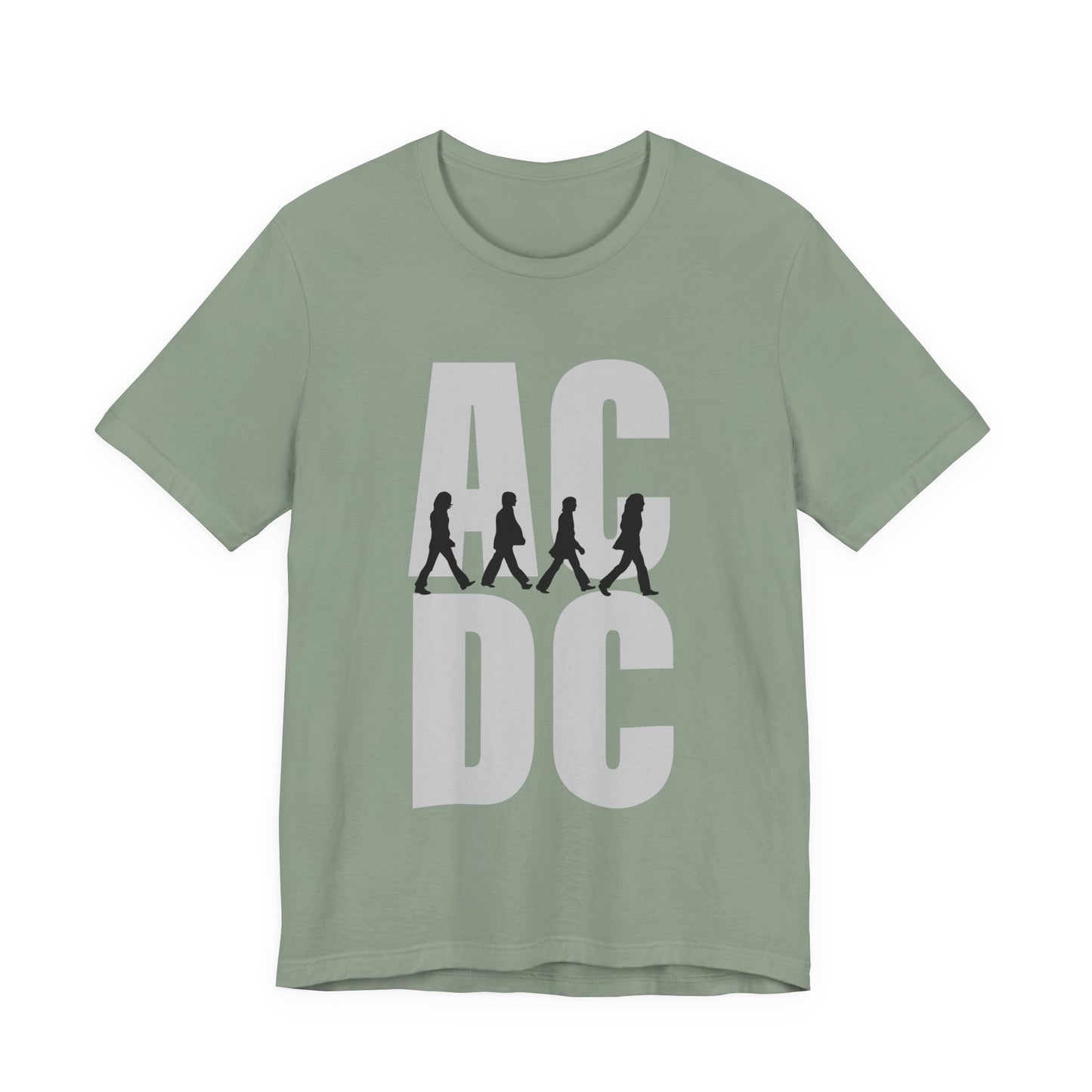 Retro Walk Rock Unisex short sleeve Tee Printify