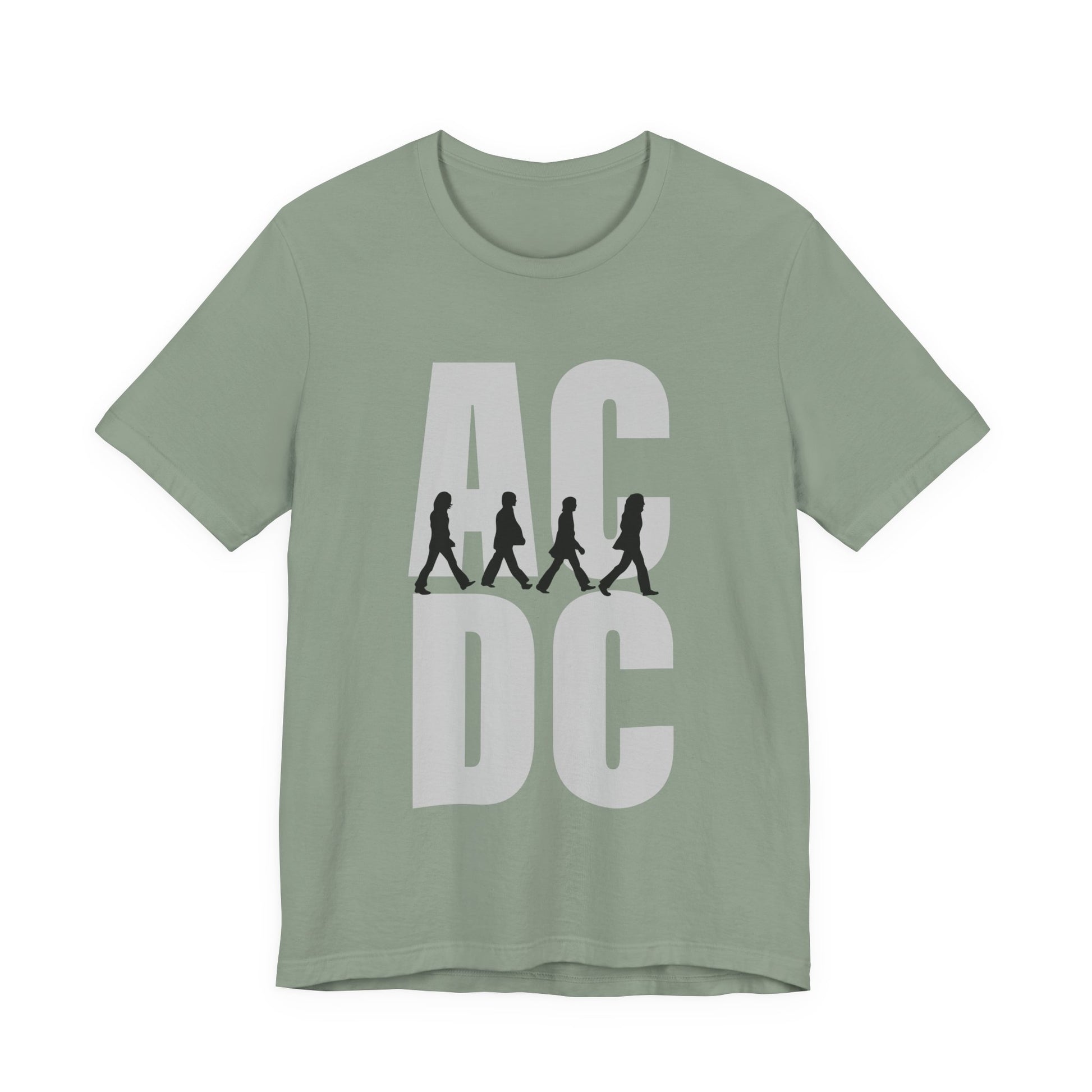 Retro Walk Rock Unisex short sleeve Tee Printify