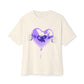 Heart Balloon OR Pop Art-Oversized Tee Printify