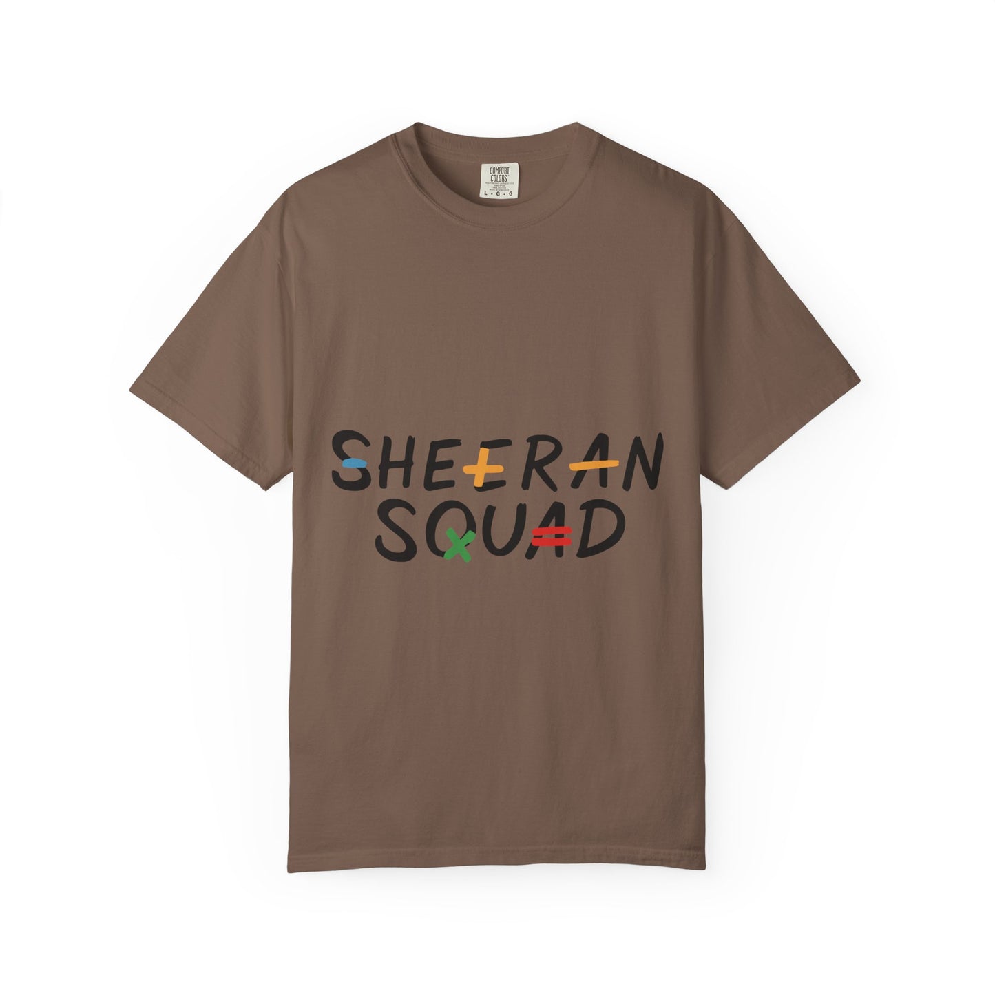 Sheeran Squad Dyed T-Shirt | Vintage Comfort Style