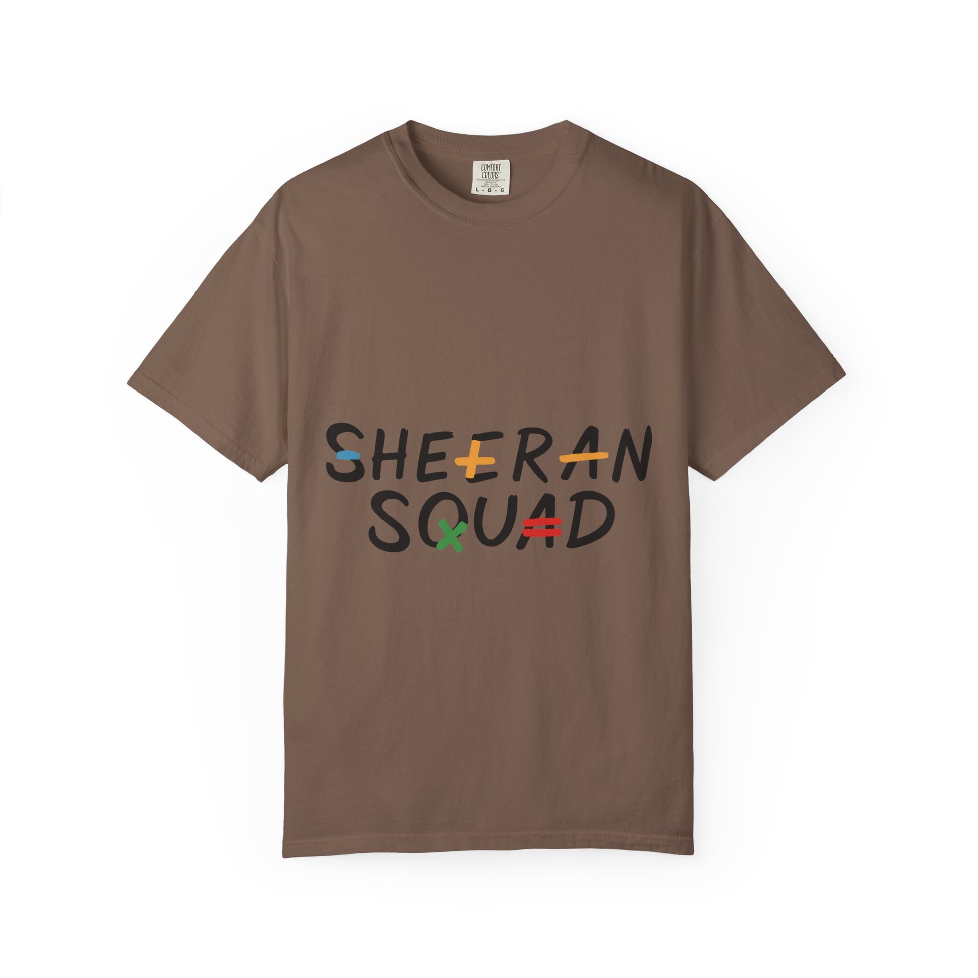 Sheeran Squad Dyed T-Shirt | Vintage Comfort Style