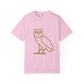 Classic OVO Owl Dyed Tshirt Printify