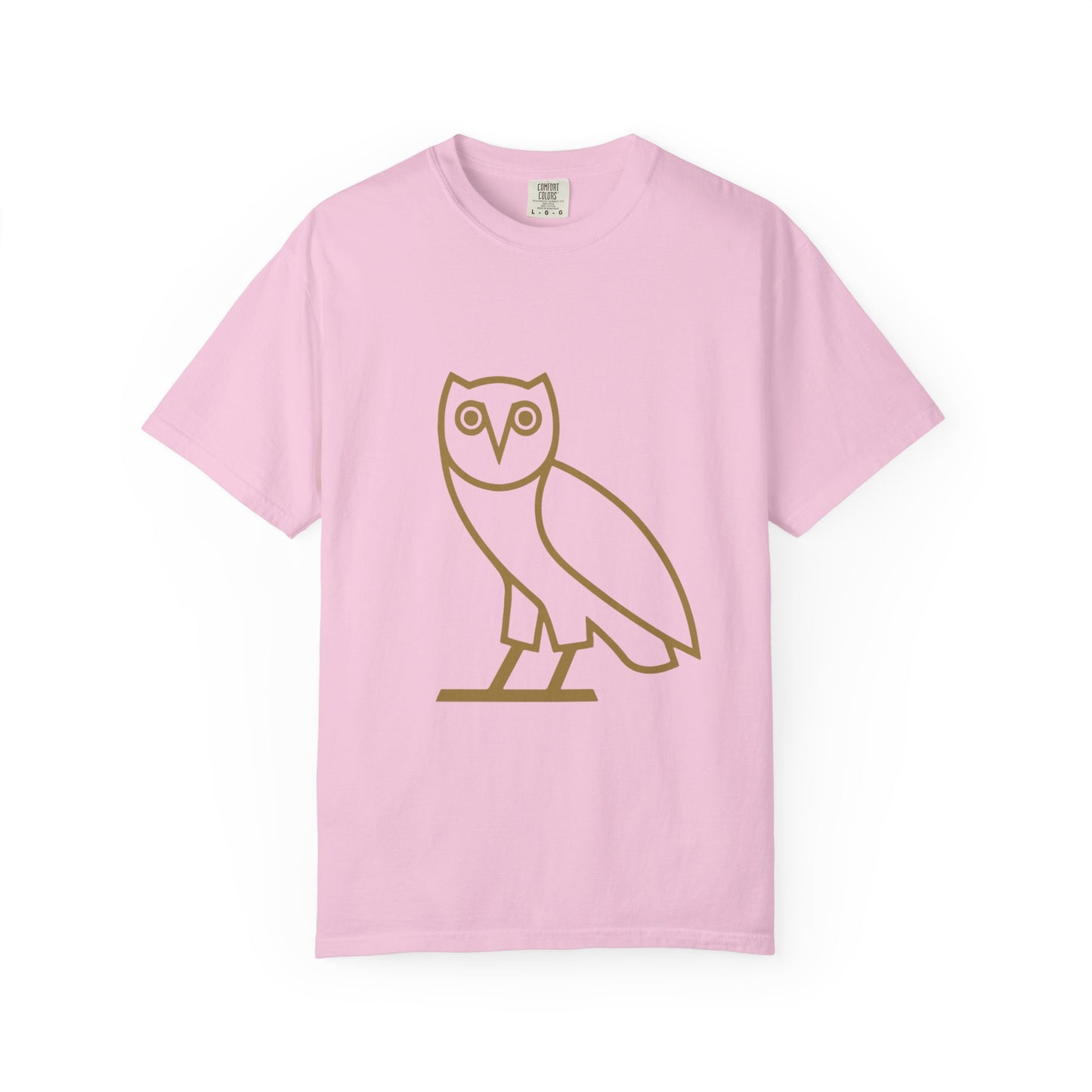 Classic OVO Owl Dyed Tshirt Printify