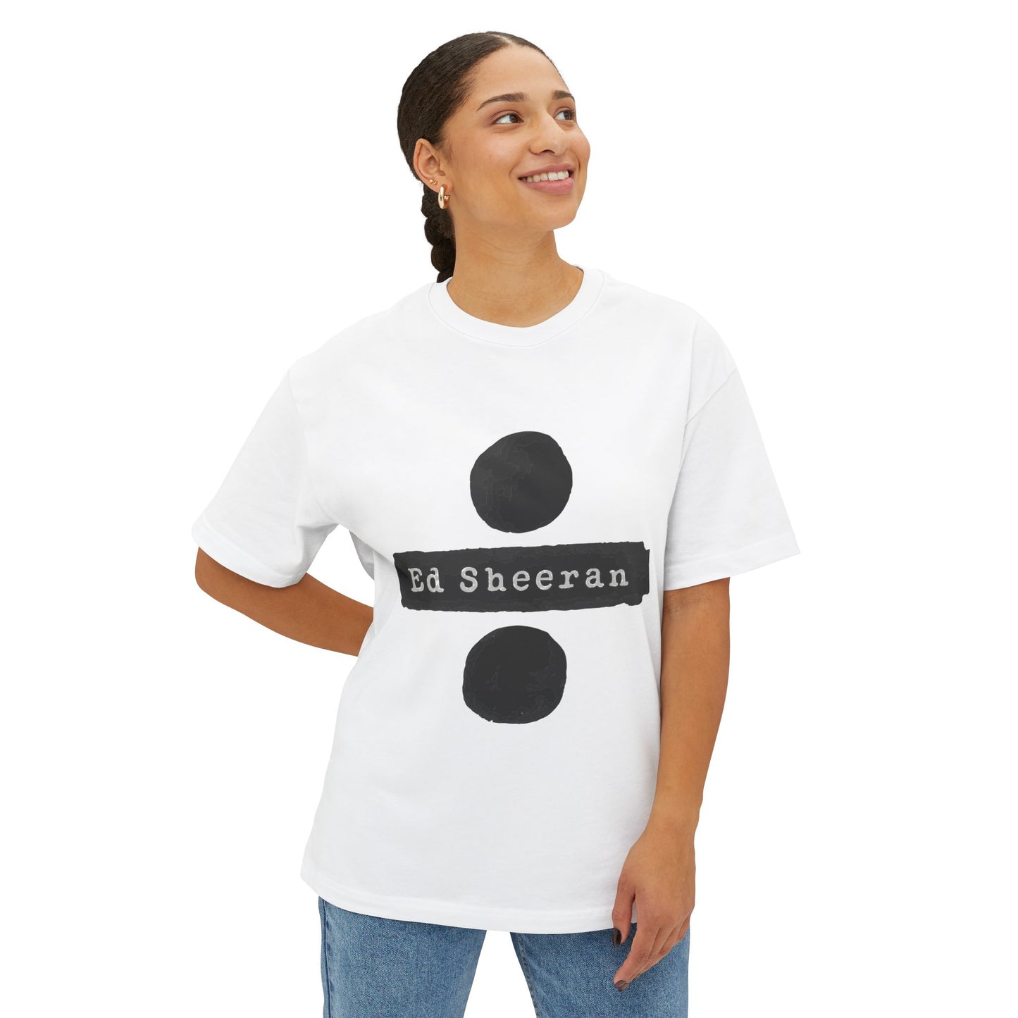Ed Sheeran Oversized Boxy Tee | Special Edition