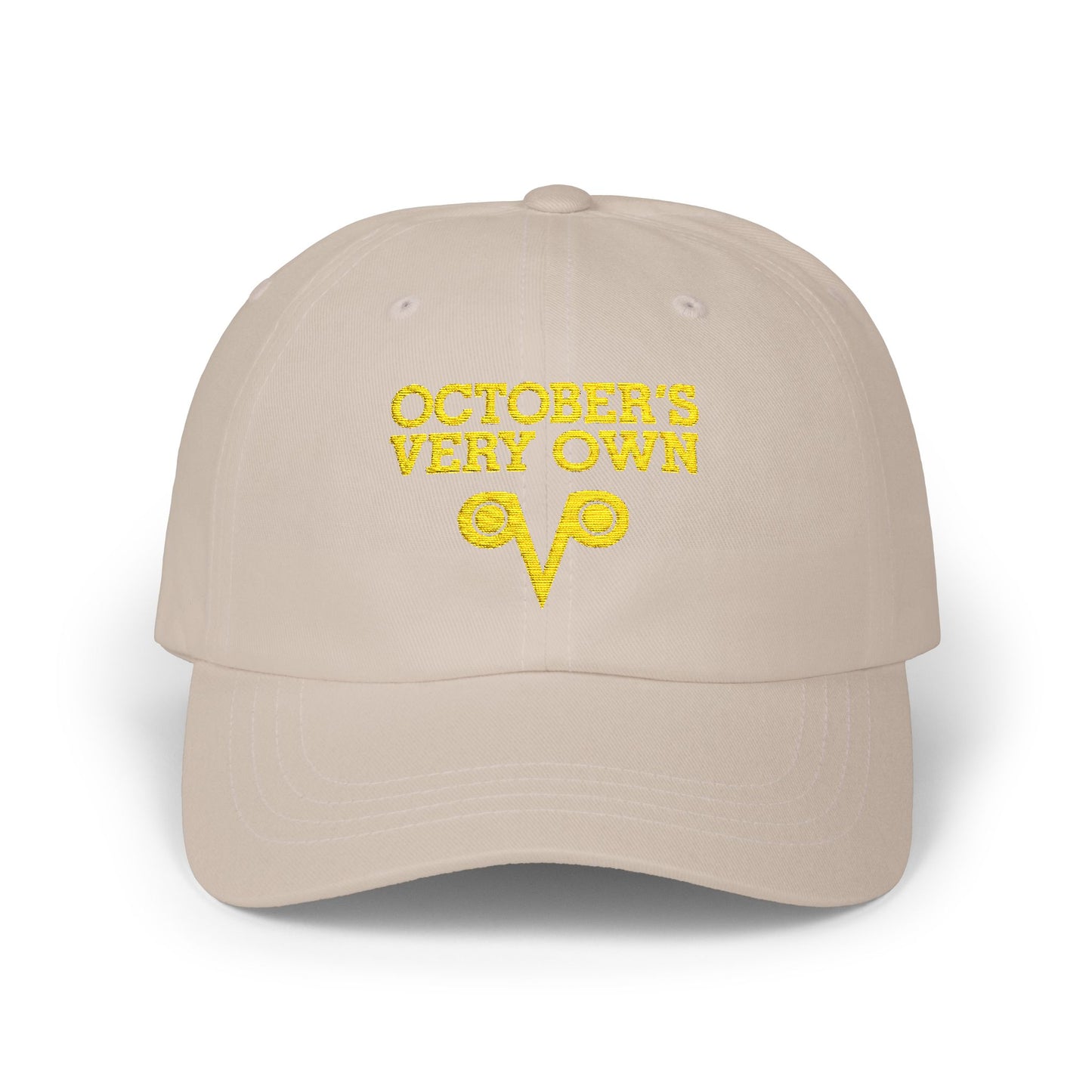October’s Very Own Bold Logo Classic Cap Printify