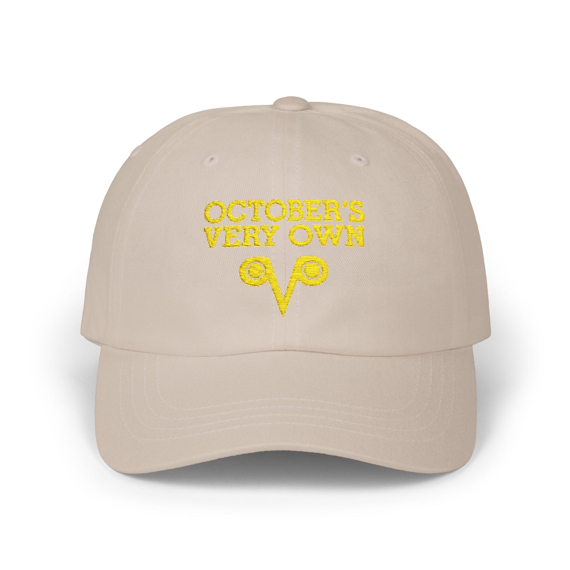 October’s Very Own Bold Logo Classic Cap Printify