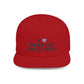 I Love British Accents - Flat Bill Snapback Printify