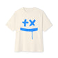 Oversized Boxy Tee | Ed Sheeran Smiley Edition