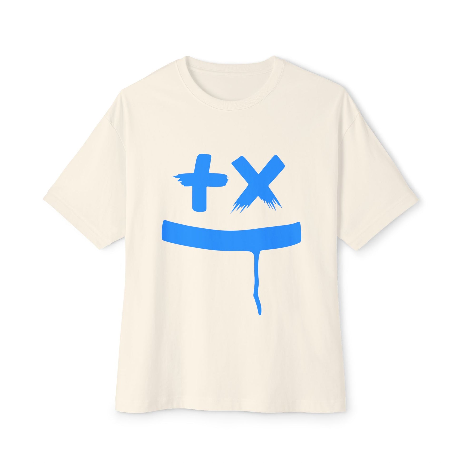 Oversized Boxy Tee | Ed Sheeran Smiley Edition