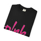 Bold Neon Pop Unisex Garment-Dyed T-shirt - snazzymerch