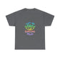 Vibrant Eye and Text Unisex Cotton Tee Printify