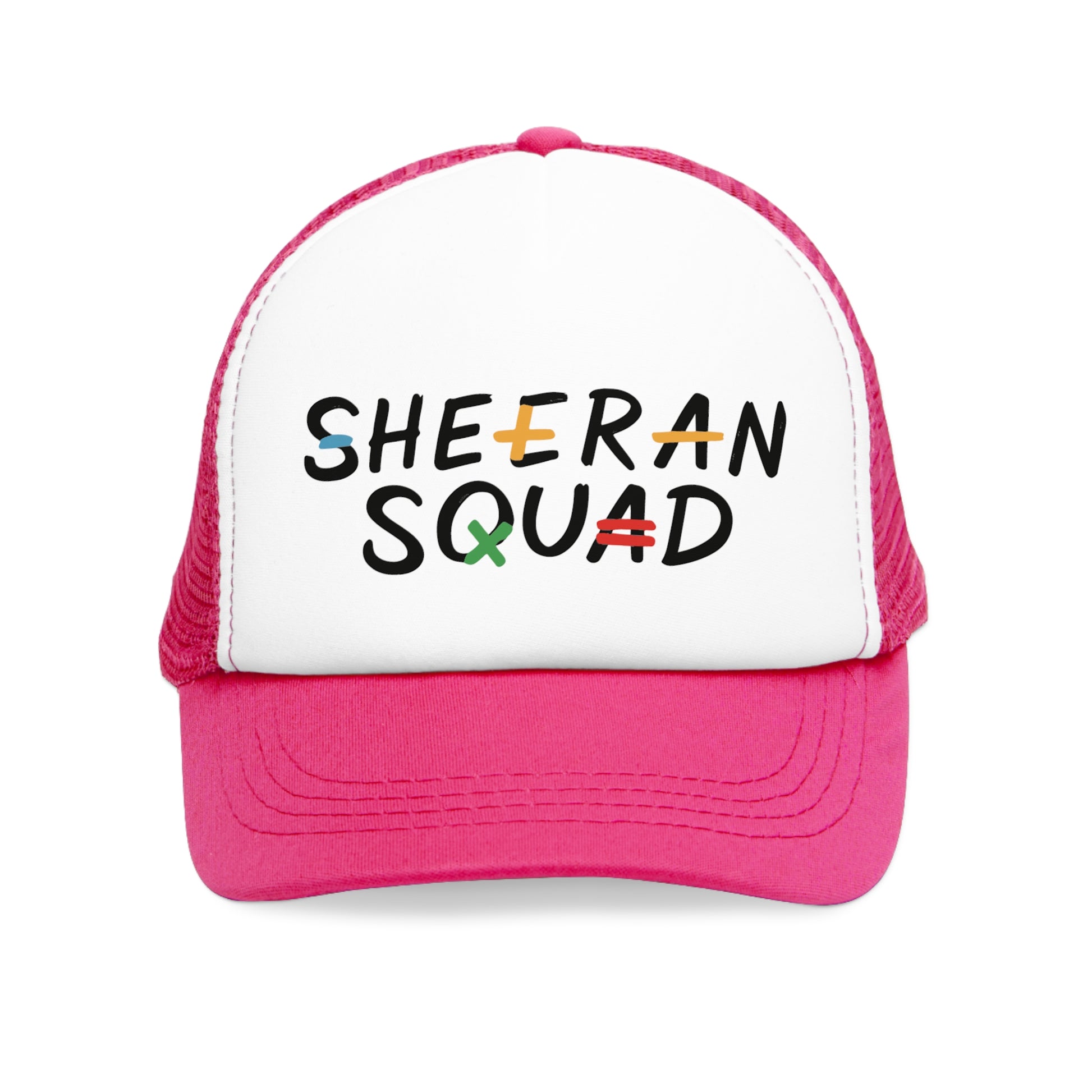 Sheeran Squad Mesh Cap | Ed Sheeran Merch