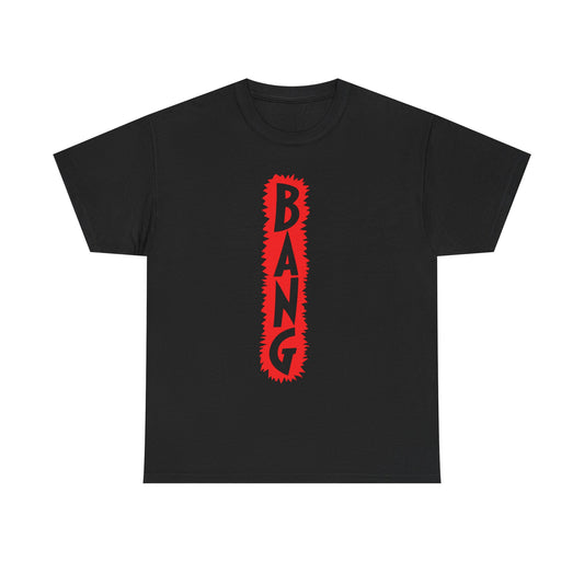 Comic Pop “BANG” Unisex Heavy Cotton Tee - snazzymerch