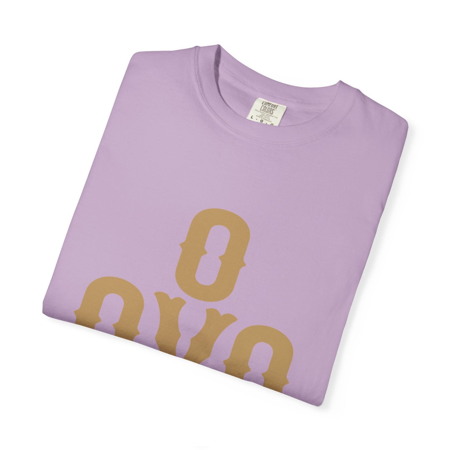 OVO Monogram Stack Dyed Tshirt Printify