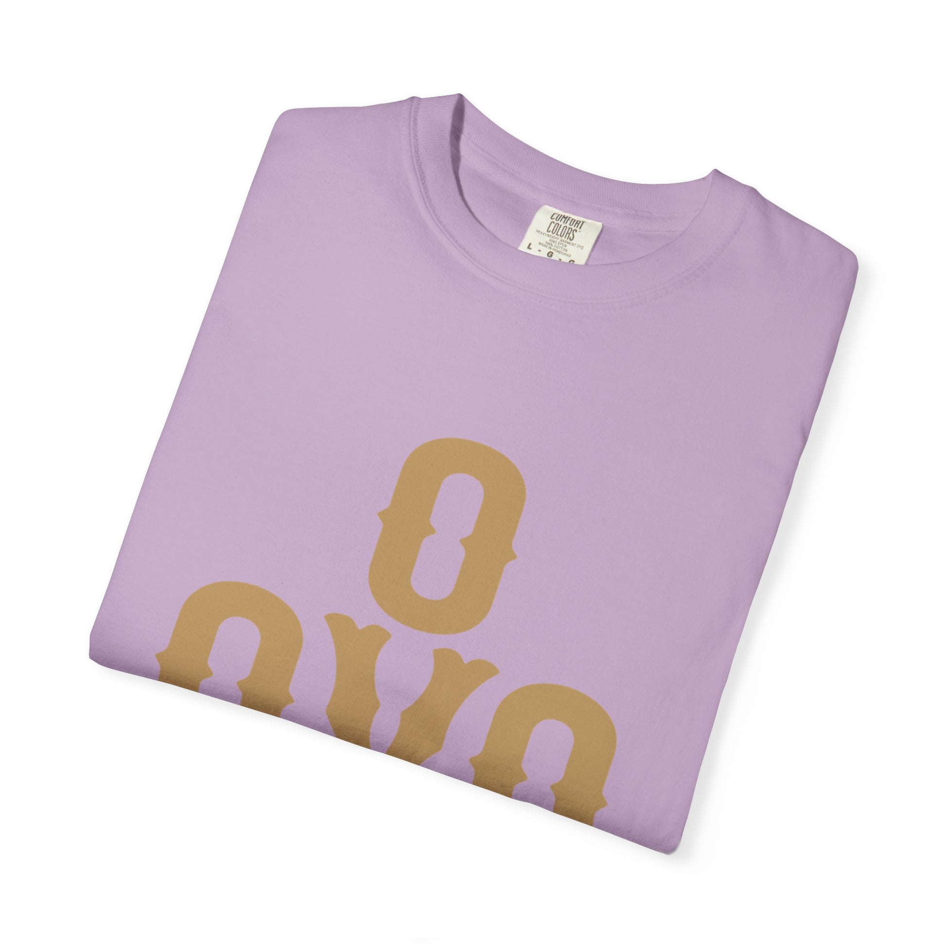 OVO Monogram Stack Dyed Tshirt Printify