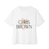 Vintage Anatomical Heart Line Unisex oversized Boxy Tee - snazzymerch