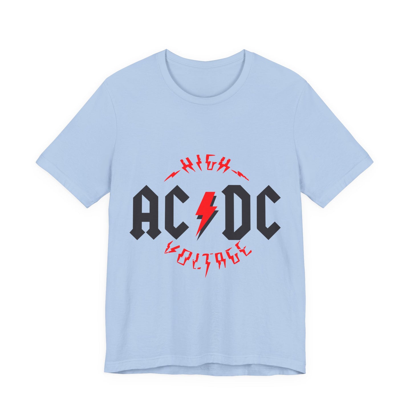 High Voltage Legends Unisex short sleeve Tee Printify