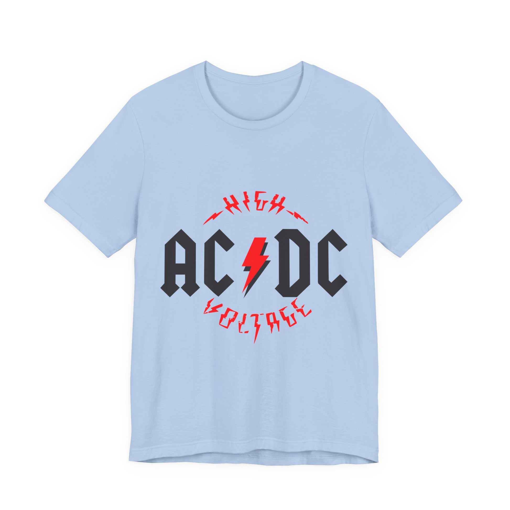 High Voltage Legends Unisex short sleeve Tee Printify