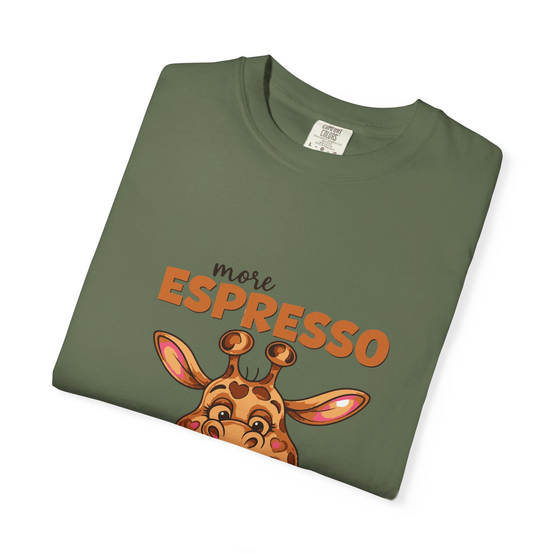 Snazzy Espresso Dyed T-Shirt | Vintage Comfort