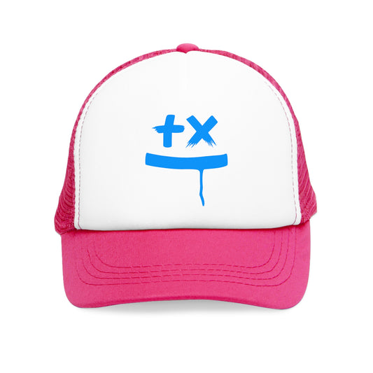 Ed Sheeran Smiley Mesh Cap | Special Edition