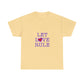 Let Love Rule (Remix) Unisex Heavy cotton tee Printify